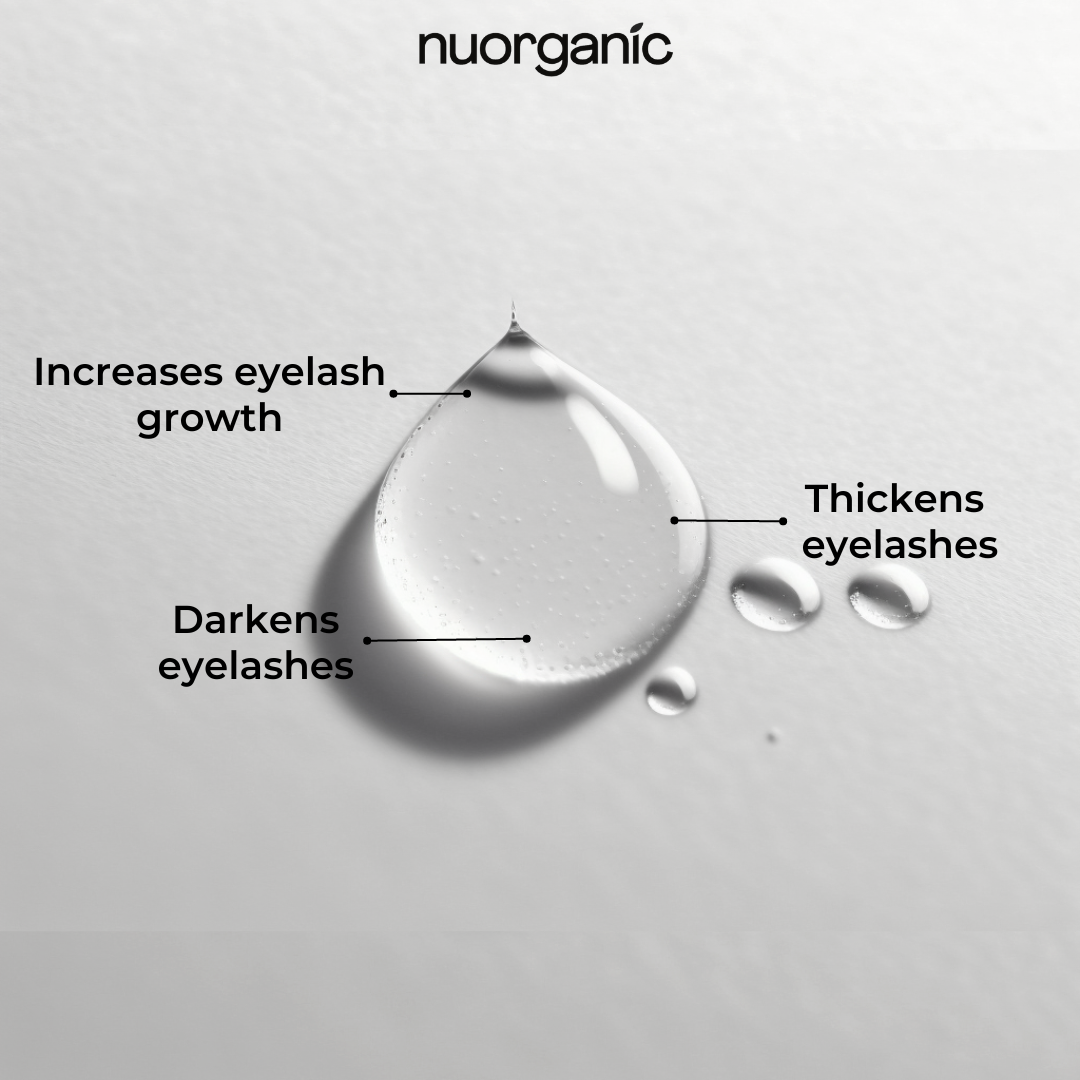 Nuorganic Eyelash Serum