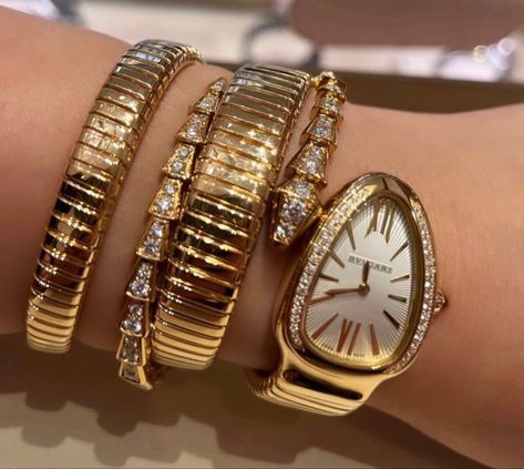 Bulgari Viperé Watch