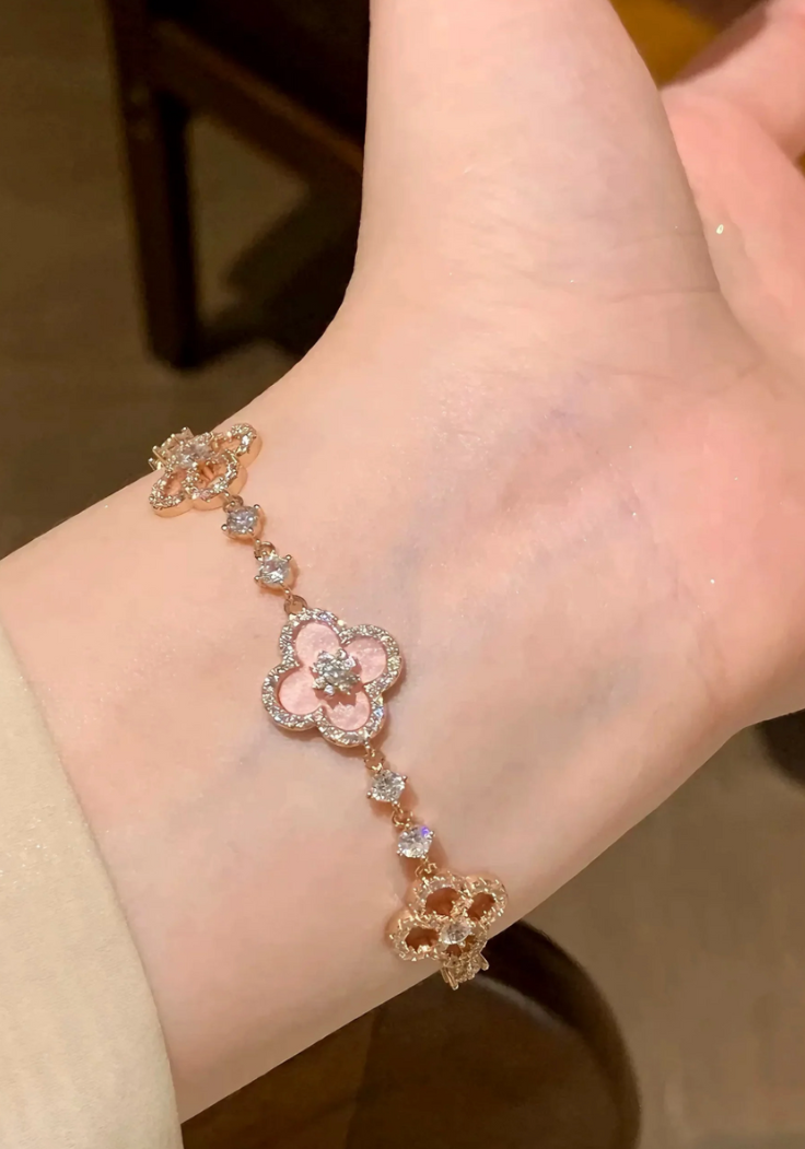 Elysio™ Prestige Floral Bracelet